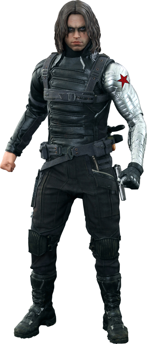 Winter Soldier Bucky Photos PNG Image