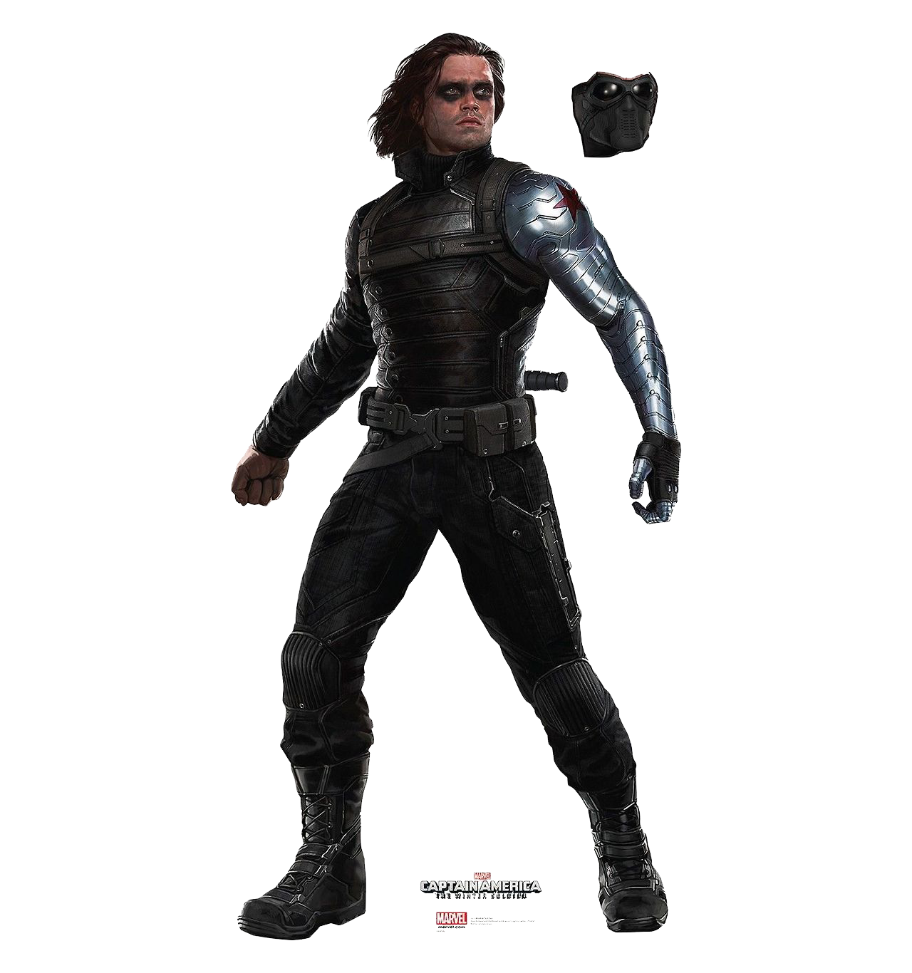 Winter Soldier Bucky Transparent Image PNG Image