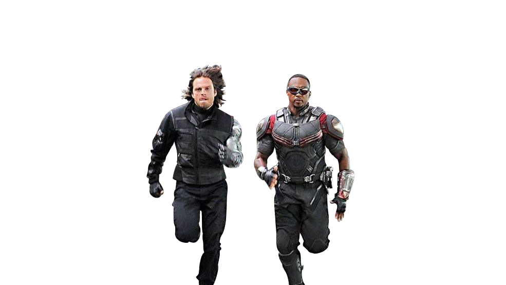 Winter Soldier Bucky Transparent PNG Image