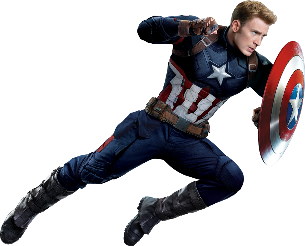 Captain America Photo PNG Image