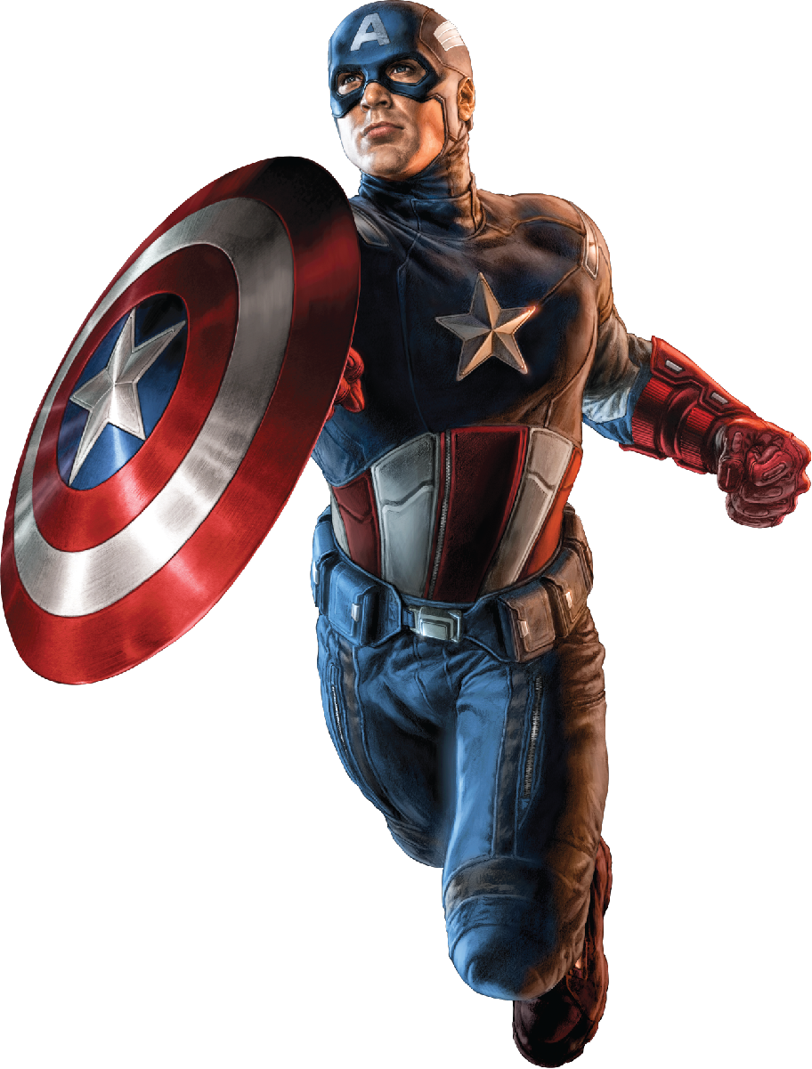 Captain America Png PNG Image