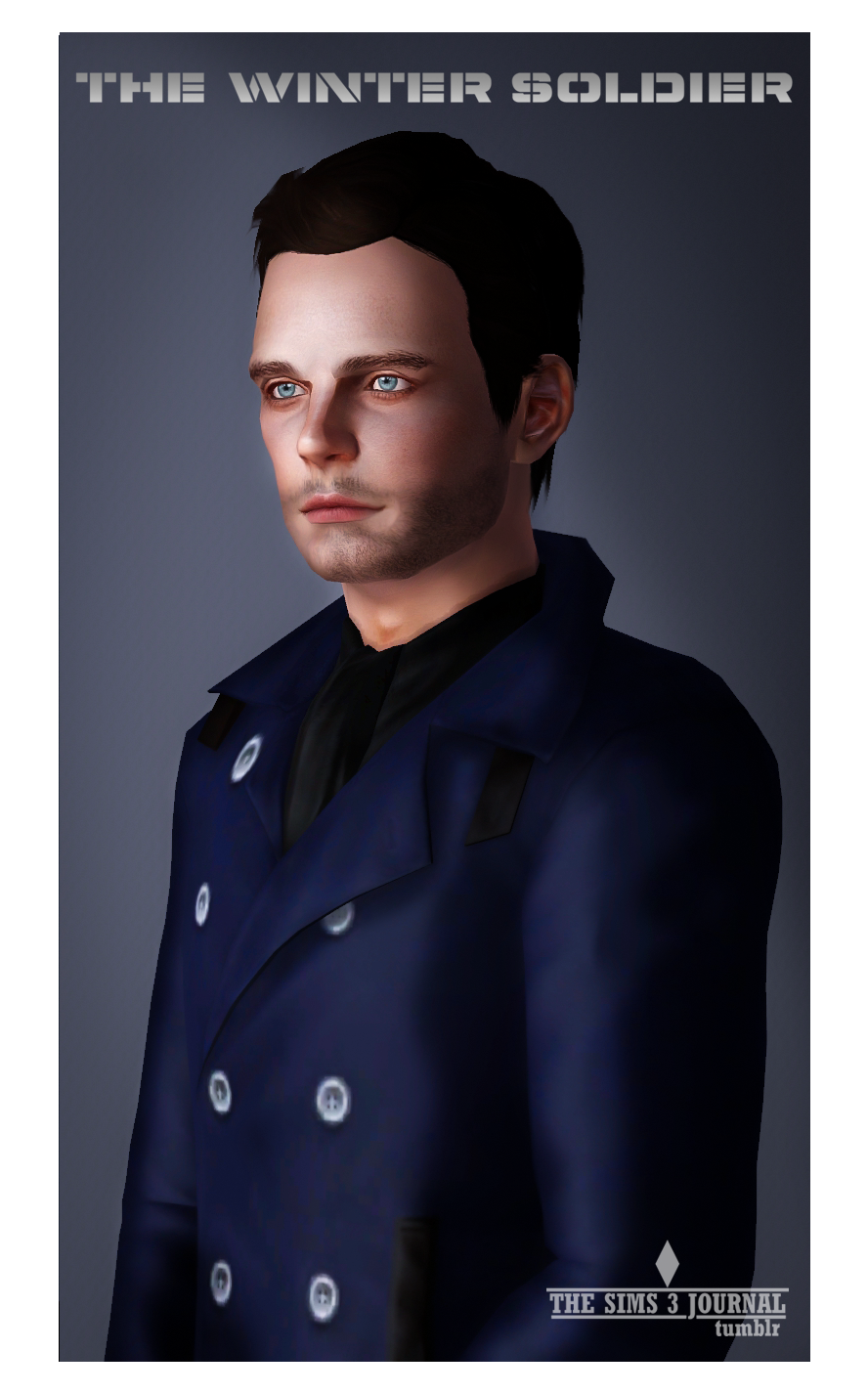Sims Gentleman Wear Stan Sebastian Formal PNG Image