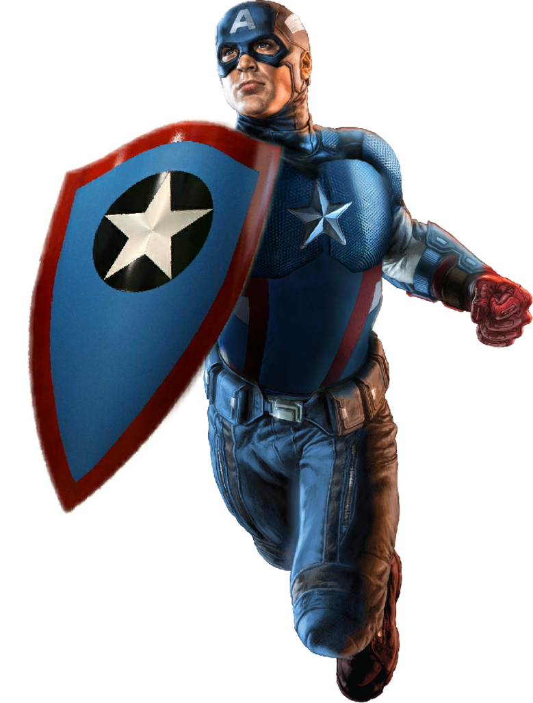 America Superhero Youtube Character Figurine Captain PNG Image