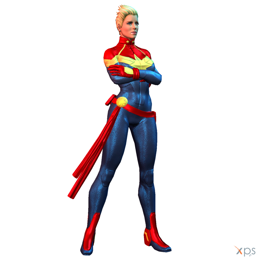 Captain Marvel Hd PNG Image