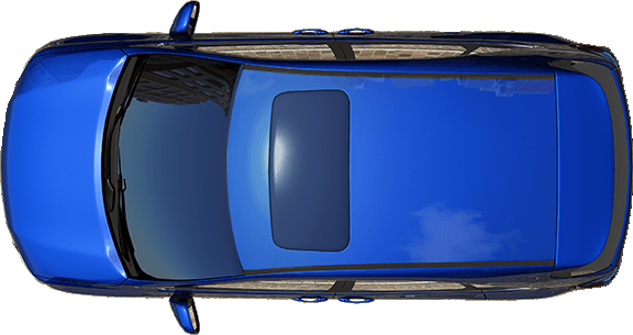 Car Top View Free HQ Image PNG Image