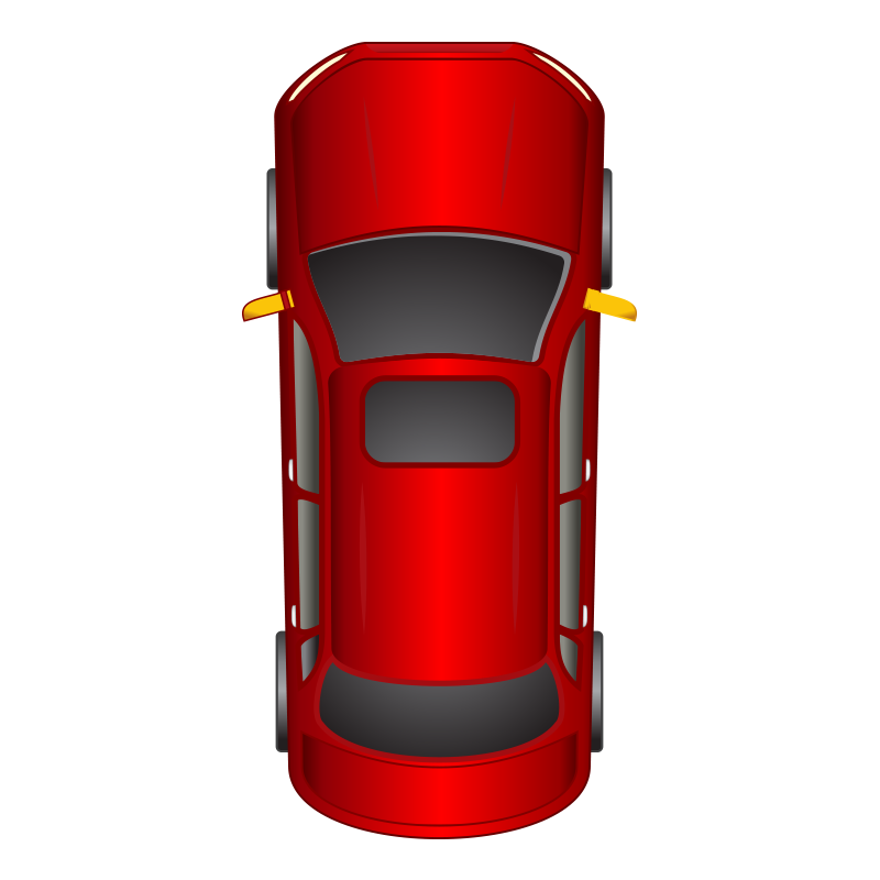 Car Top View PNG Image High Quality PNG Image