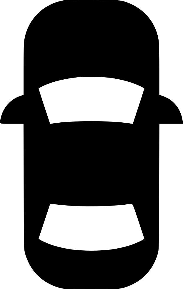 Car Top Vector View Download HQ PNG Image