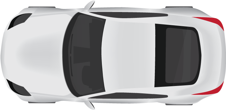 Car Top Vector View PNG Download Free PNG Image