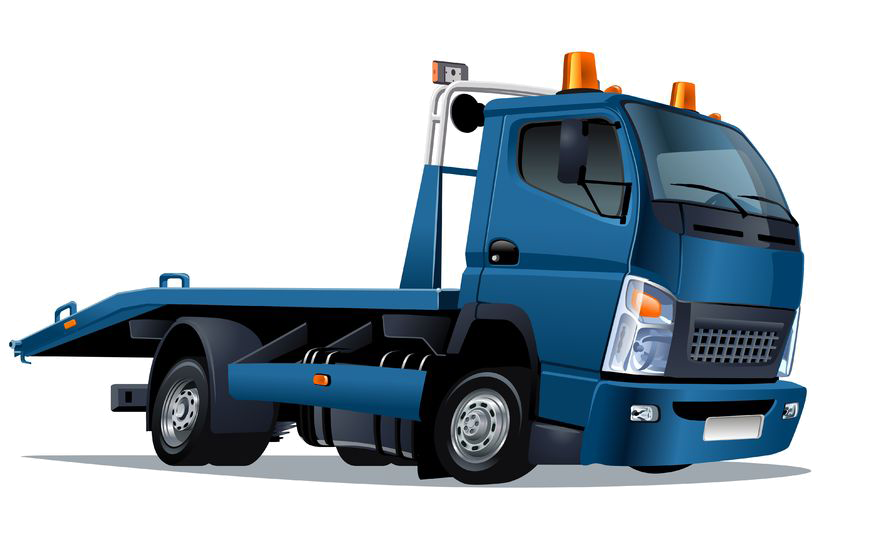 Car Vehicle Tow Vector Truck Graphics Towing PNG Image