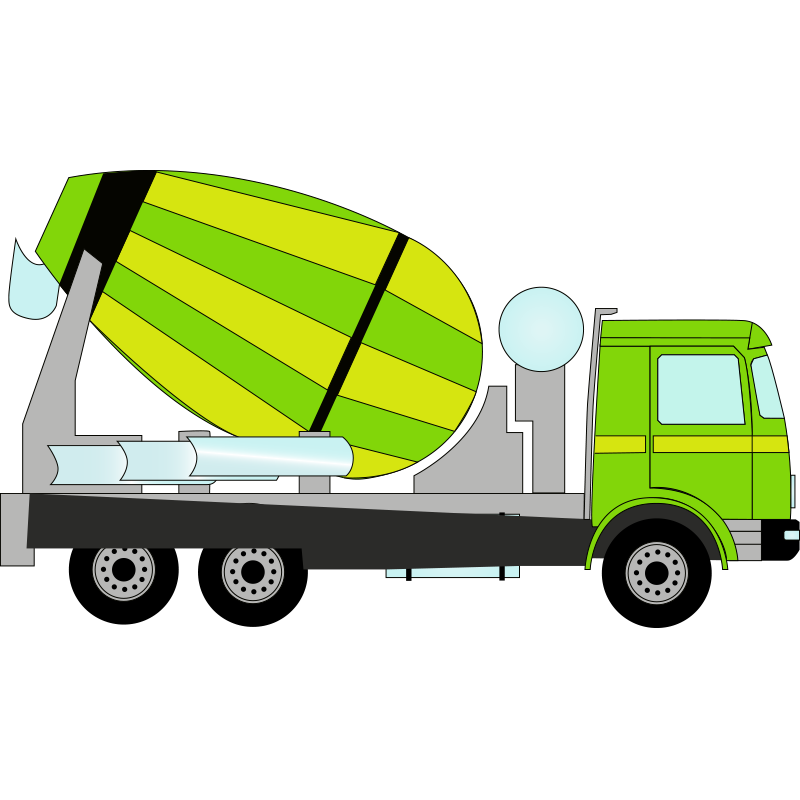 Car Vehicles Cement Vector Mixers Graphics Truck PNG Image