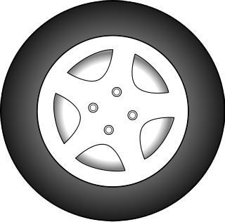 Car Wheel Png Clipart PNG Image