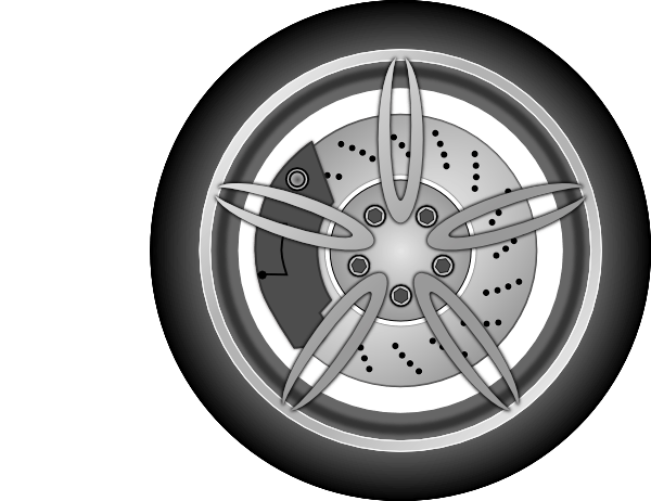 Car Wheel Png Image Download PNG Image