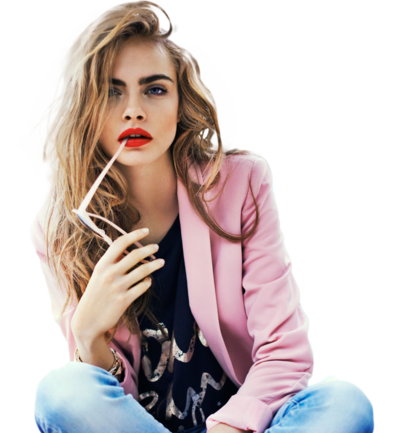 Cara Delevingne Free Download PNG Image