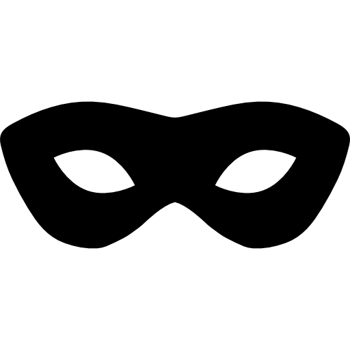 Eye Black Mask Carnival HQ Image Free PNG Image