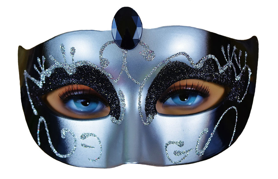 Mask Eye Carnival Download HD PNG Image
