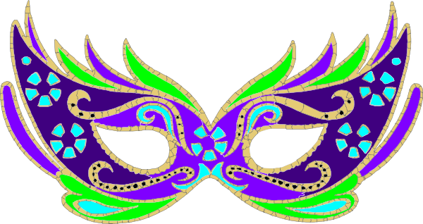 Mask Eye Carnival Colorful Download HQ PNG Image