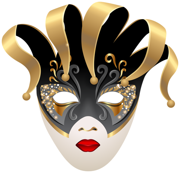 Mask Full Eye Carnival Face PNG Image