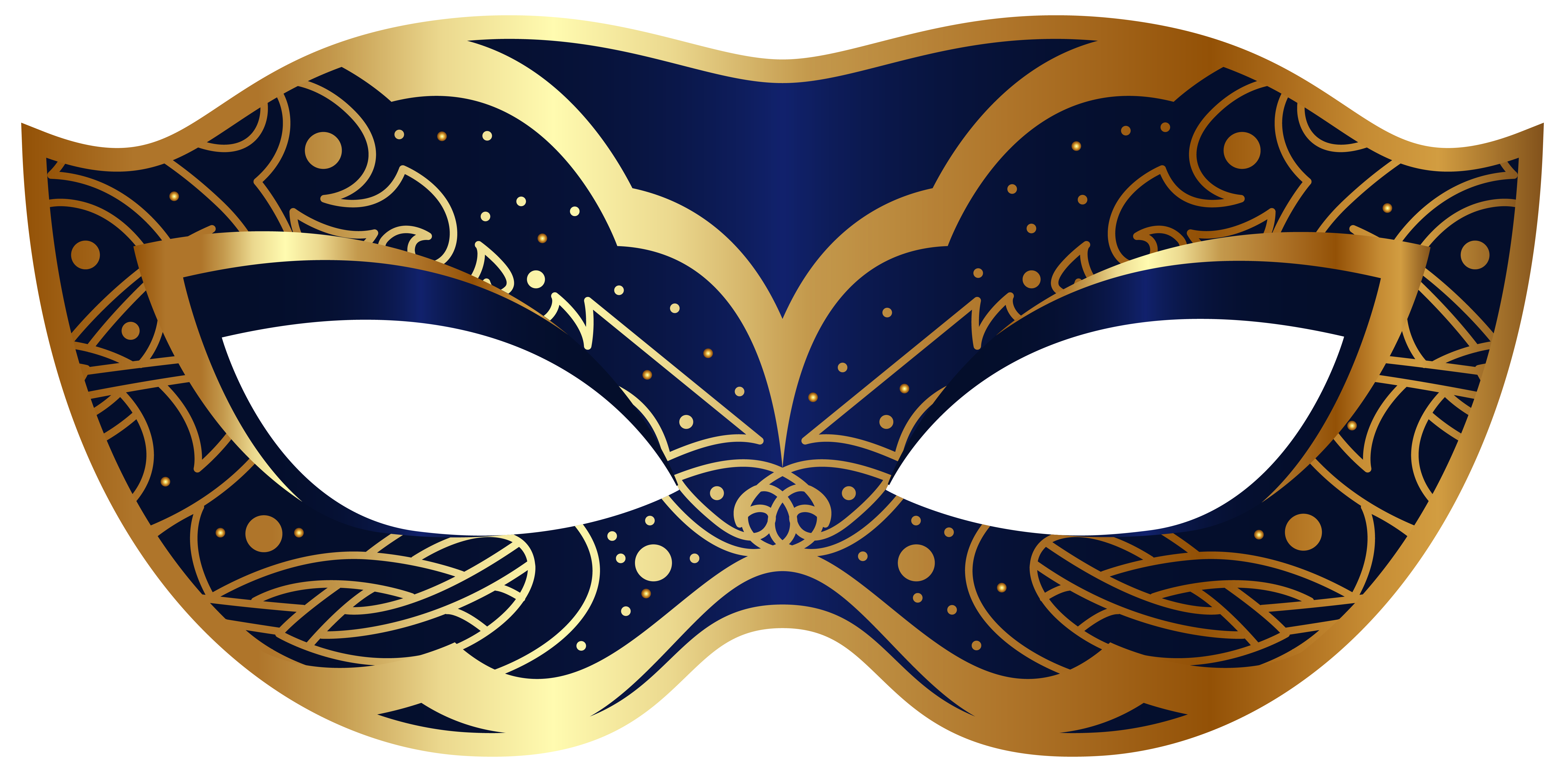Carnival Mask Transparent PNG Image