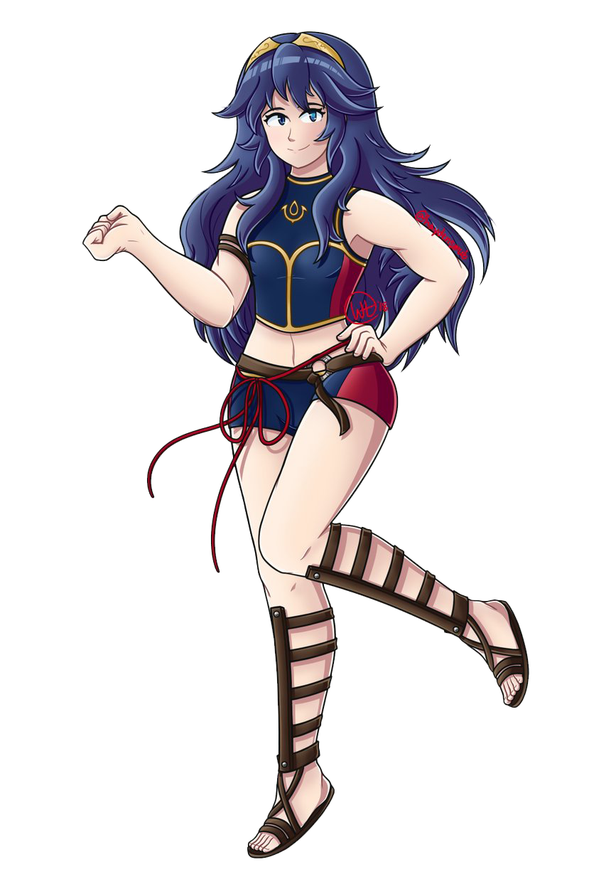 Lucina Free Transparent Image HD PNG Image