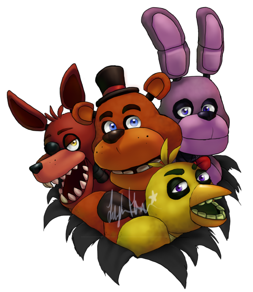 Sister Nights Freddy Toy Five At Stuffed PNG Image