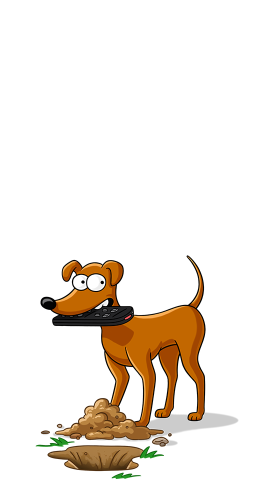 Maggie Little Bart Helper Paw Carnivoran Santa PNG Image