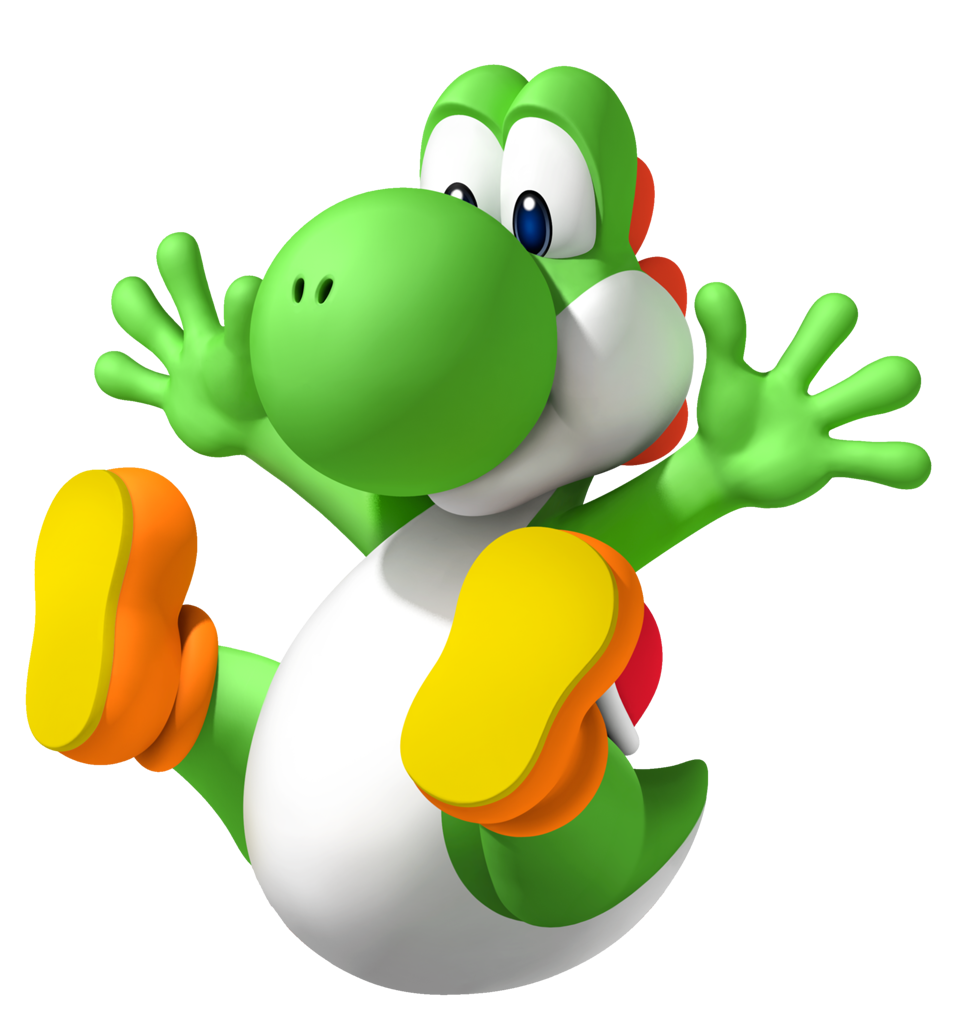 Art Island Bros Mario Yoshi World Font PNG Image