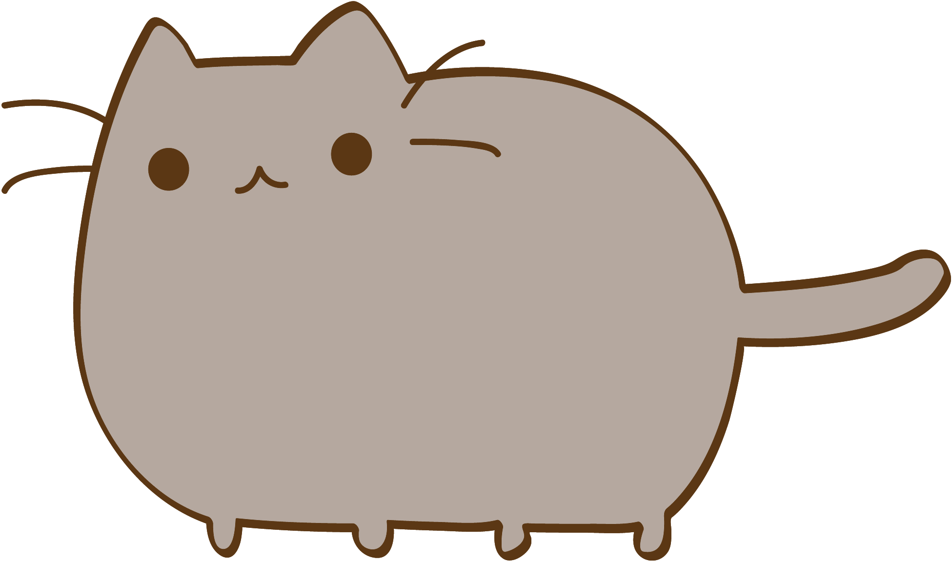 Head Wallpaper Pusheen Desktop Sized To Medium PNG Image