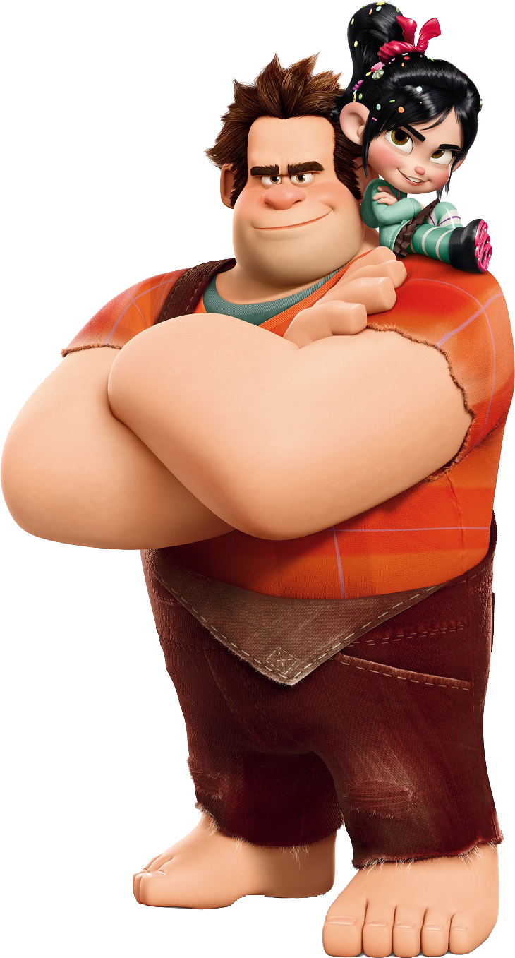 Shoulder Vanellope Von Ralph Joint Reilly John PNG Image