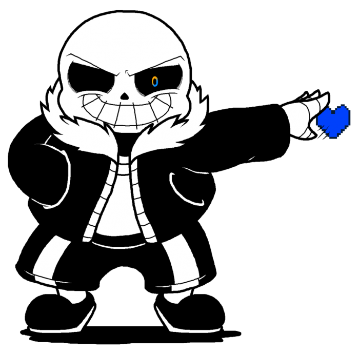 Sans Undertale Comic Stronger Than Human Behavior PNG Image