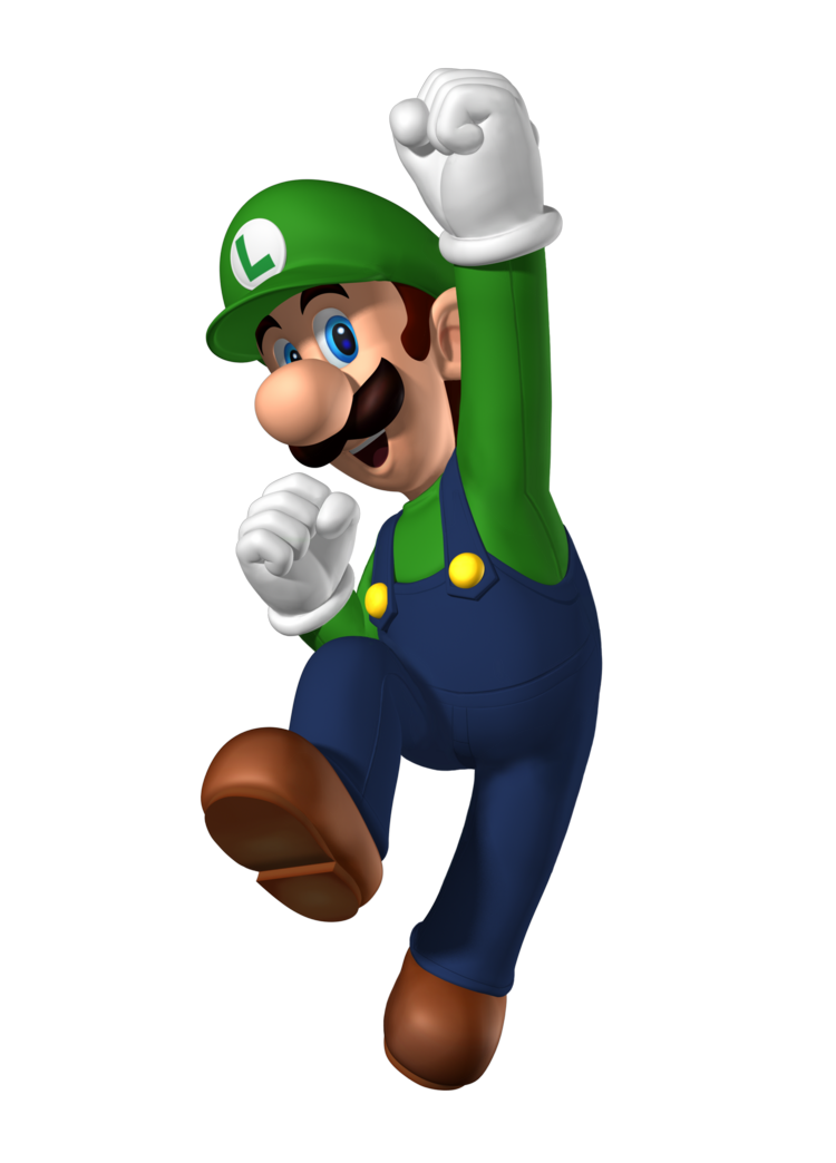 Thumb Bros Mario Super Vision Care PNG Image