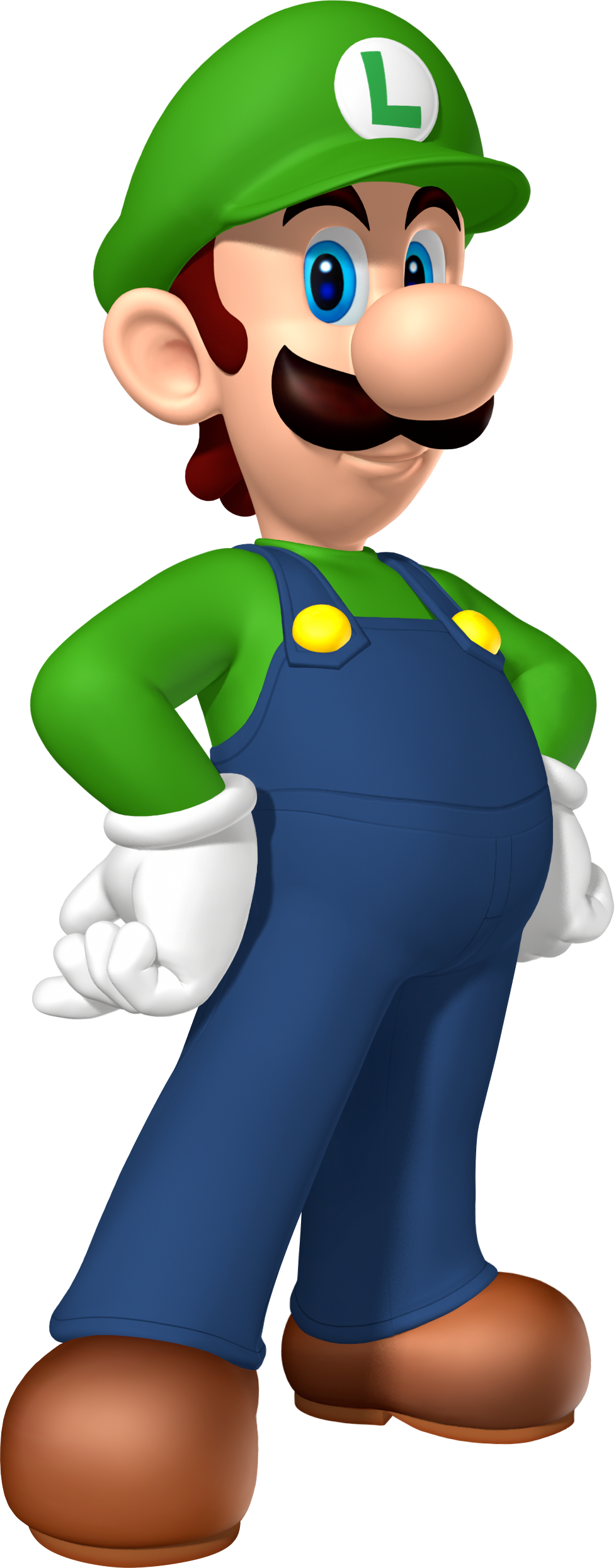 Smash For 3Ds Boy Luigi Bros PNG Image