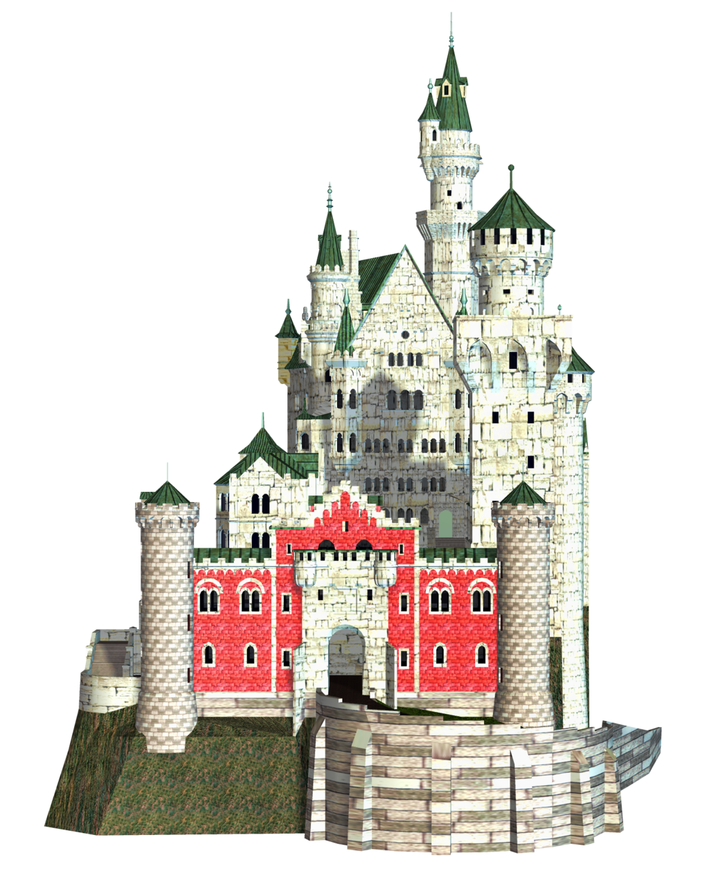 Castle Free HQ Image PNG Image