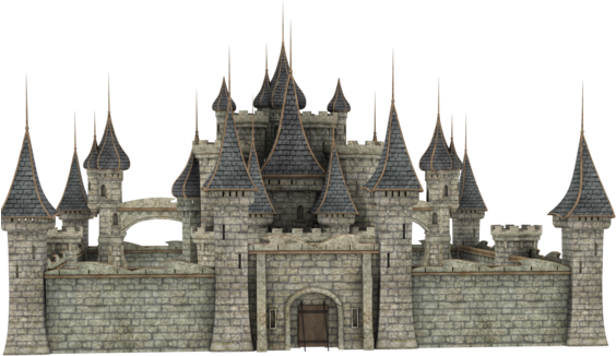 Castle Download HQ PNG Image