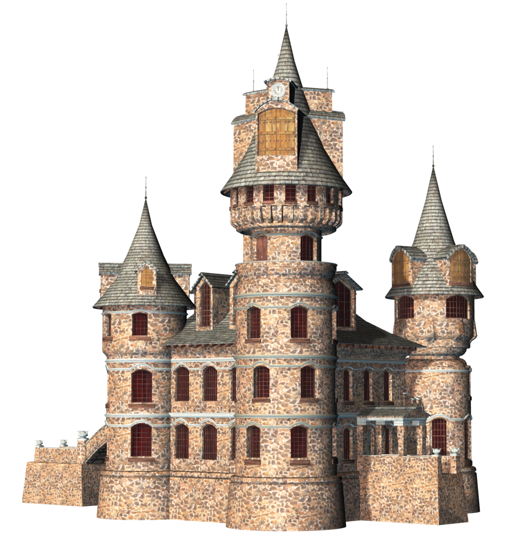 Photos Castle Free Clipart HQ PNG Image