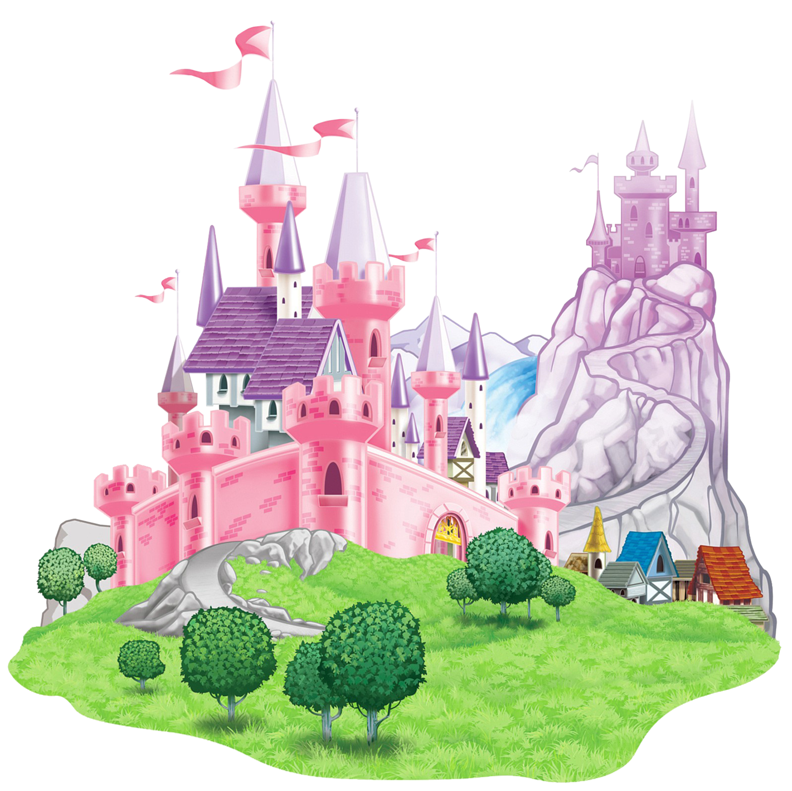 Castle Disney HQ Image Free PNG Image