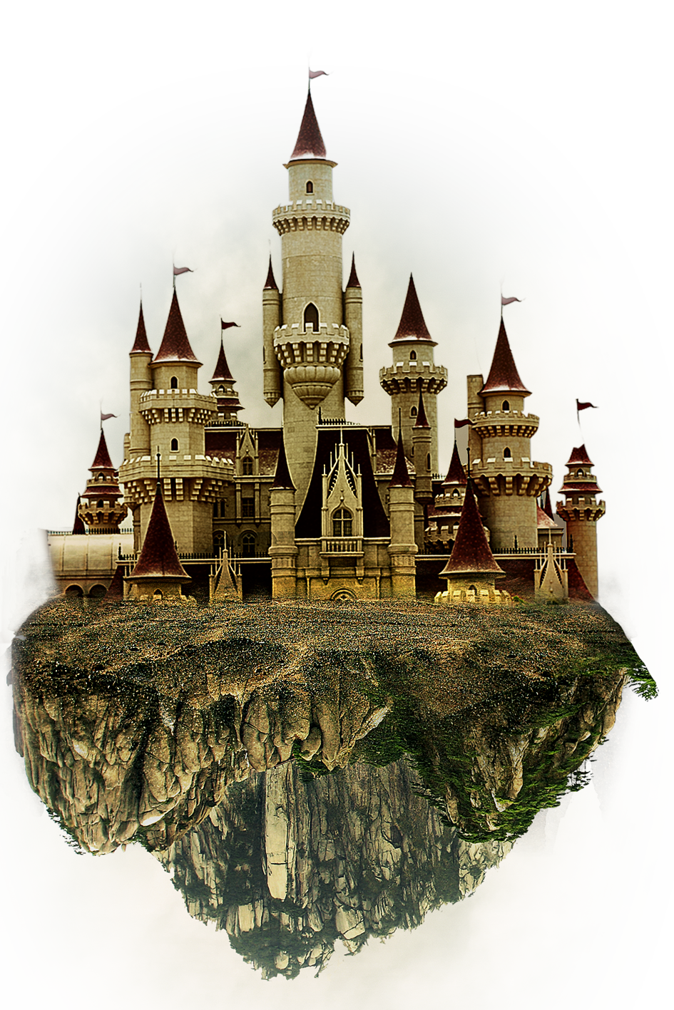 Fantasy Castle Free Transparent Image HQ PNG Image