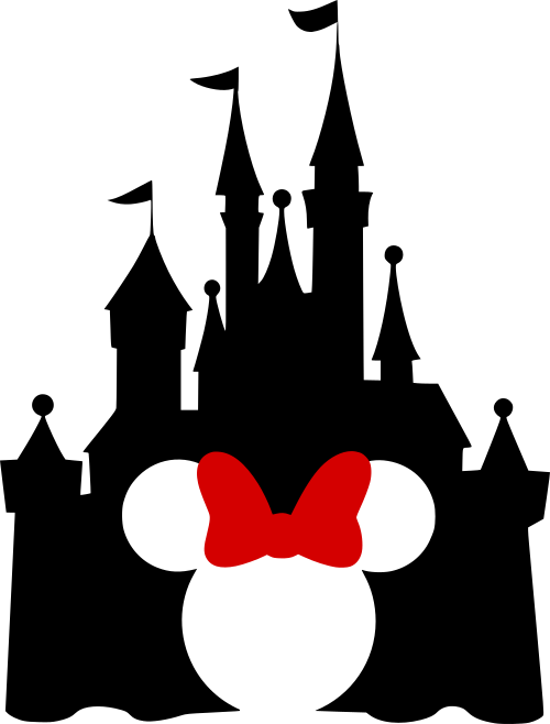 Castle Silhouette Disney Download HQ PNG Image