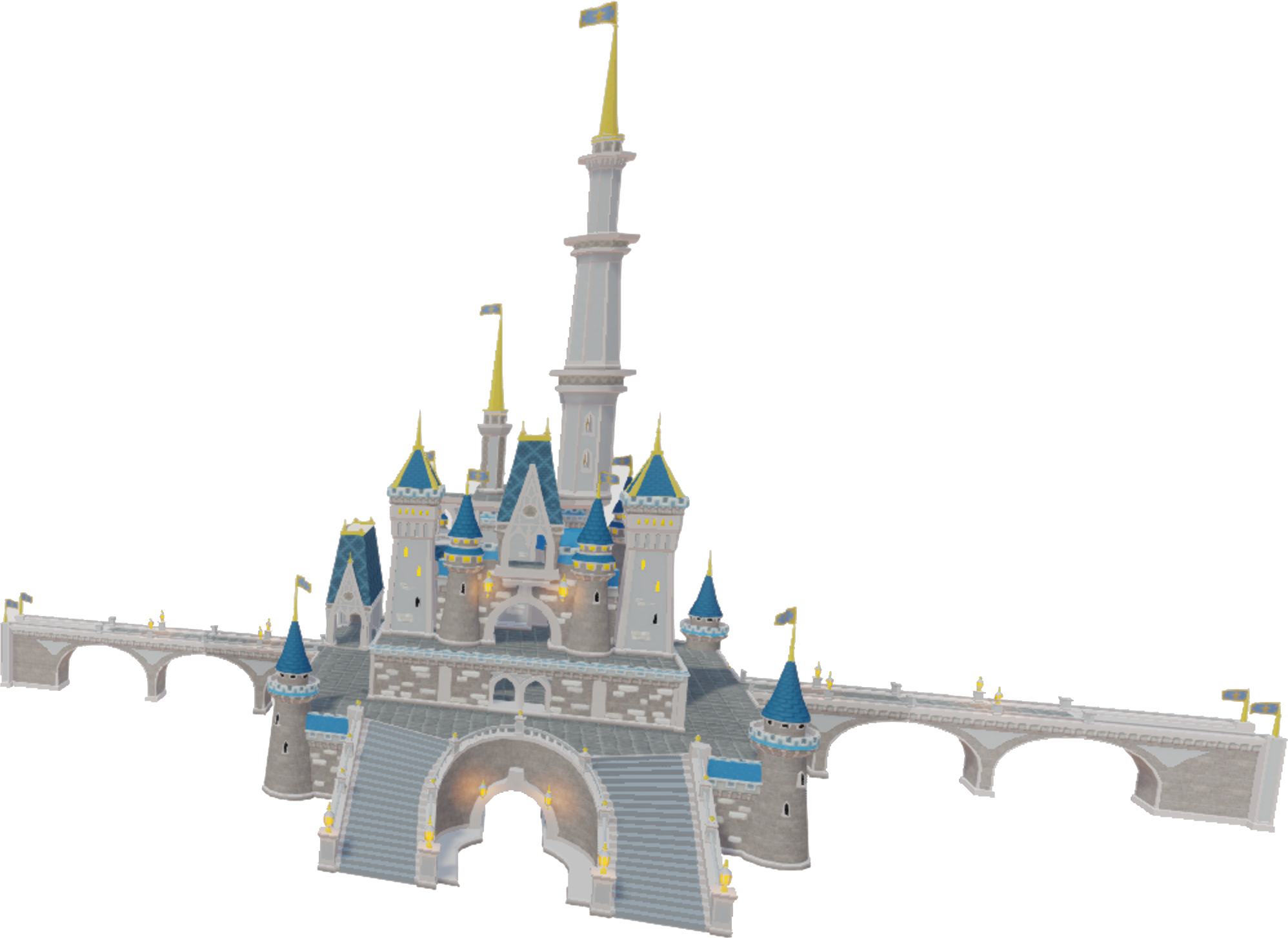 Castle Tower Disney Free Transparent Image HD PNG Image