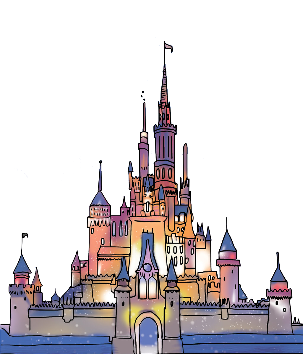 Castle Cinderella Pic Disney HD Image Free PNG Image