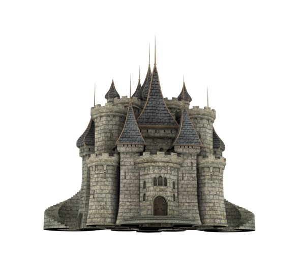 Fantasy Castle Hd PNG Image