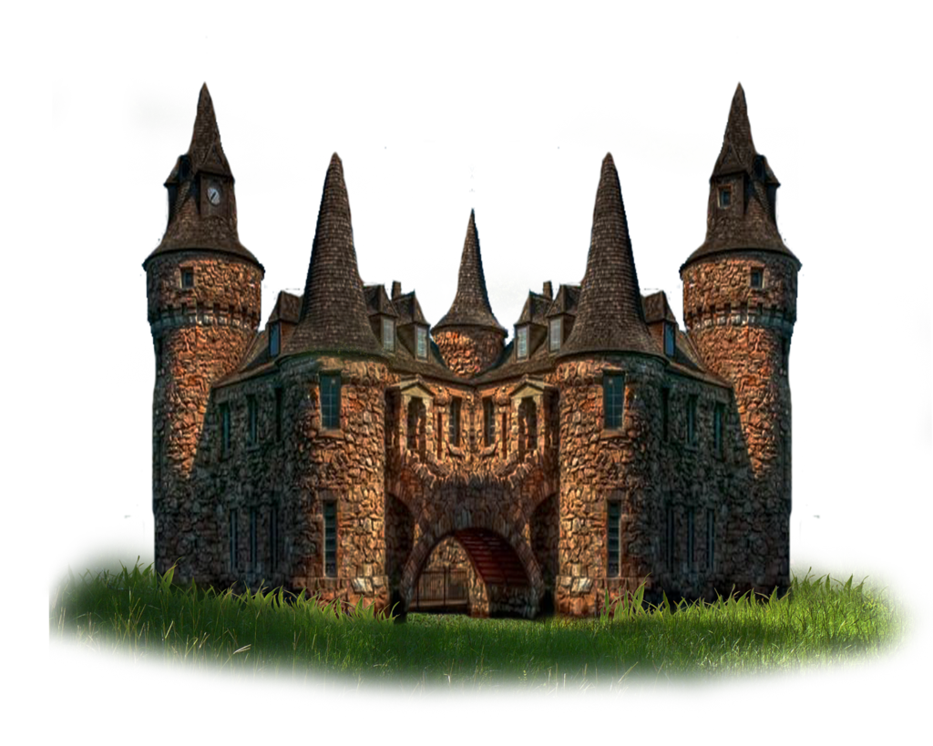 Fantasy Castle Photo PNG Image