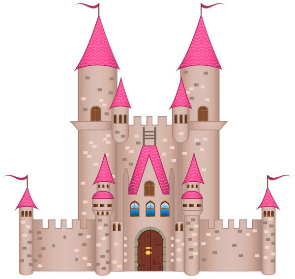 Fairytale Castle Free Photo PNG PNG Image