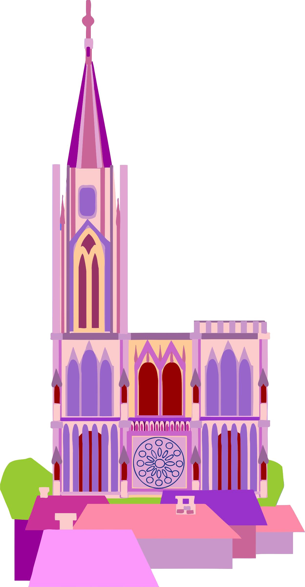 Fairytale Castle HD Free PNG HQ PNG Image