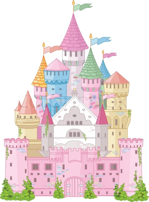 Fairytale Castle Image Download HD PNG PNG Image