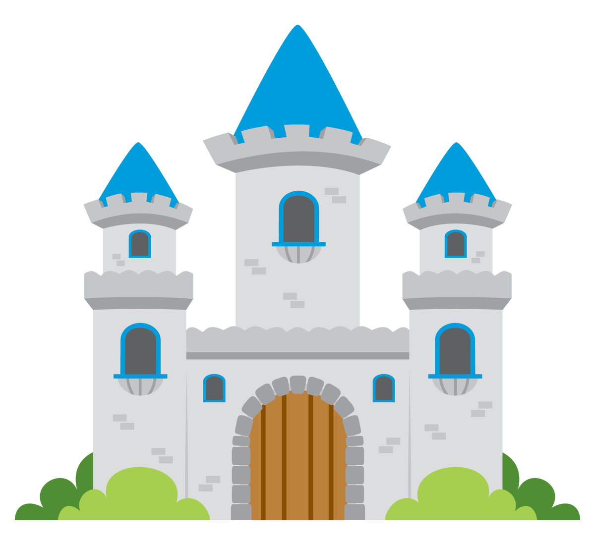 Fairytale Castle Picture Free Clipart HQ PNG Image