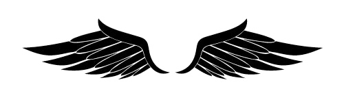 Half Wings PNG Free Photo PNG Image