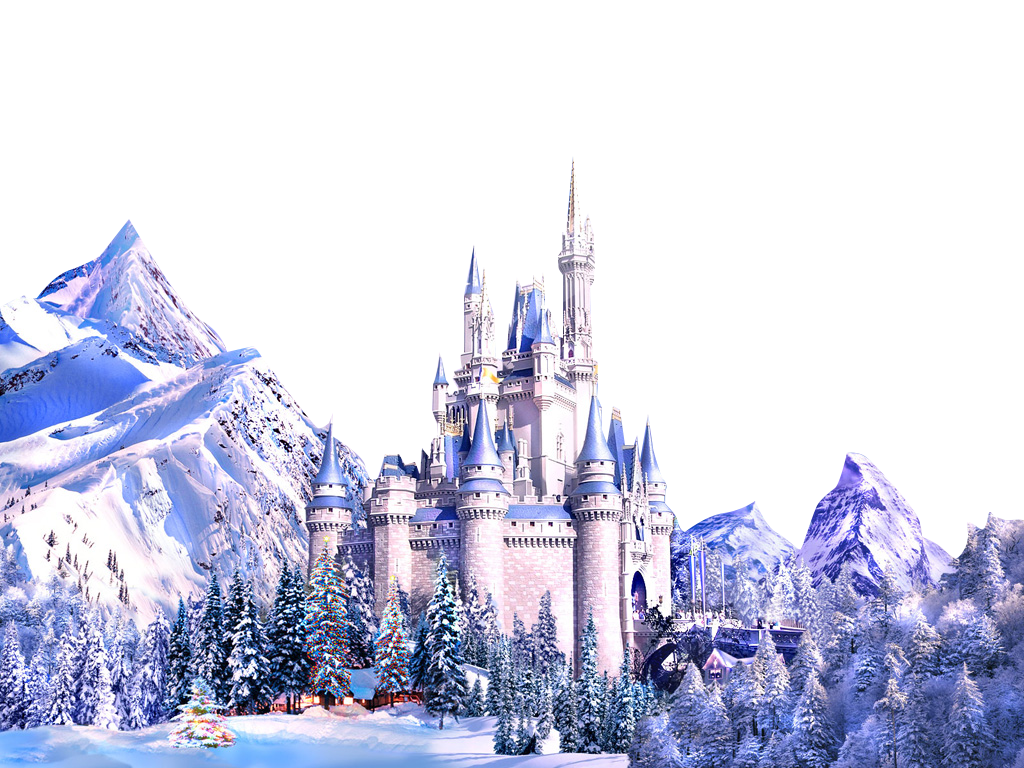 Queen Fairy Elsa Snow Drawing Tale Castle PNG Image