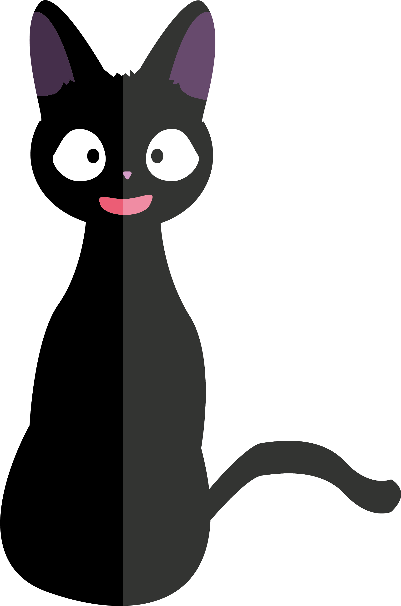 Vector Cat Face Free Photo PNG Image