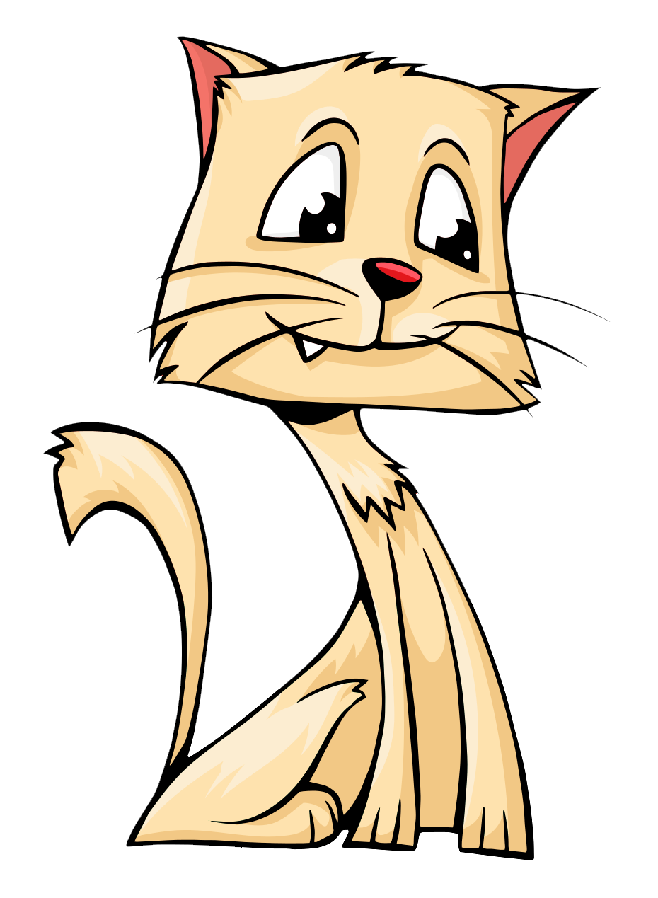 Vector Cat Face Free Download PNG HQ PNG Image