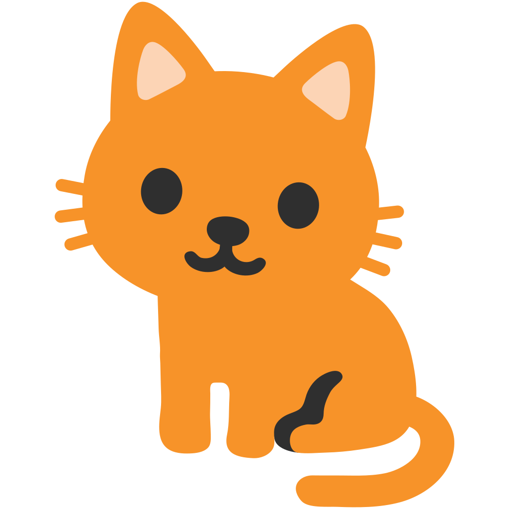 Oreo Illustrator Cat Android Nougat Emoji PNG Image